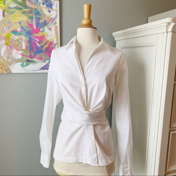 Ted Baker London Button Up With Self Belt Tie